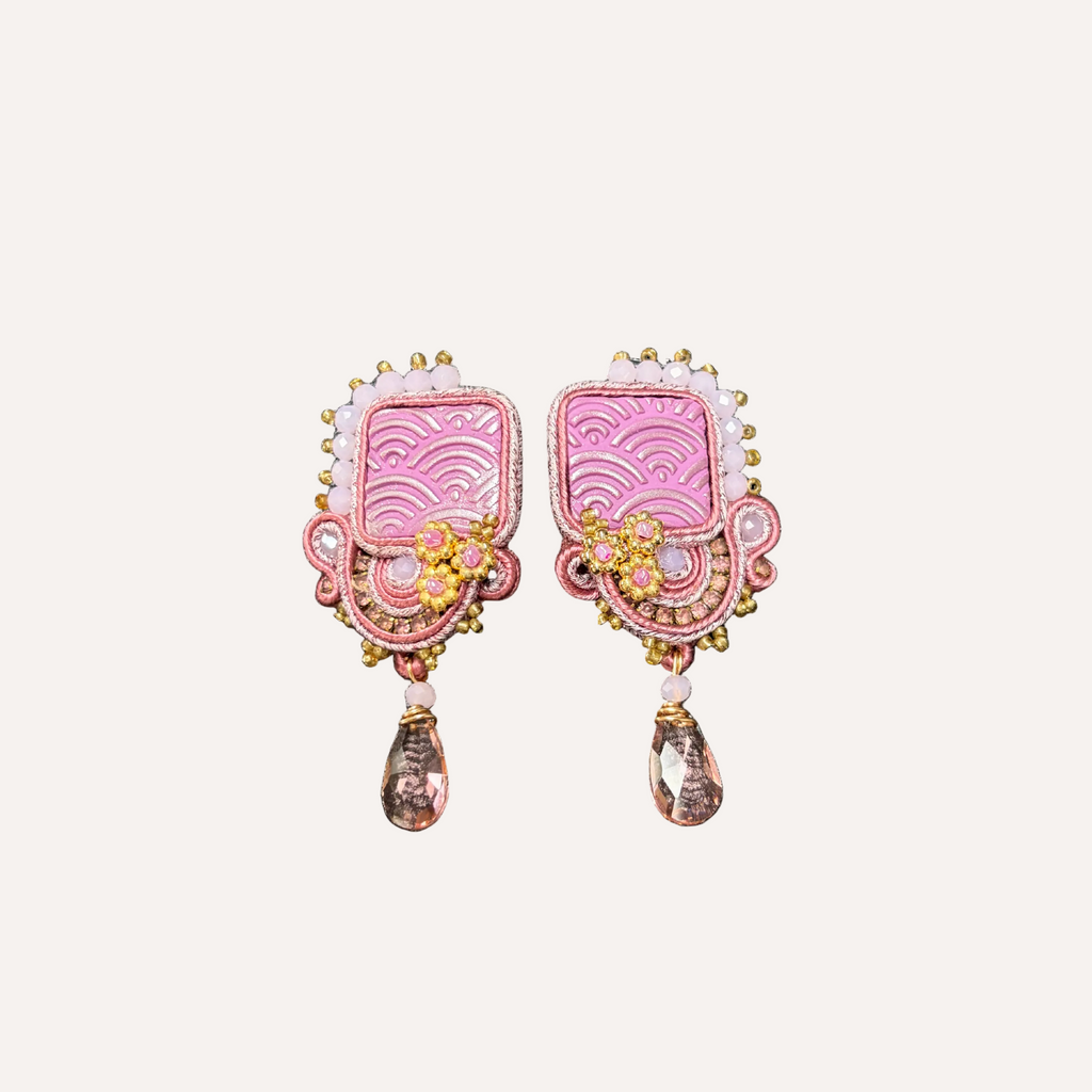 Small Soutache Earrings