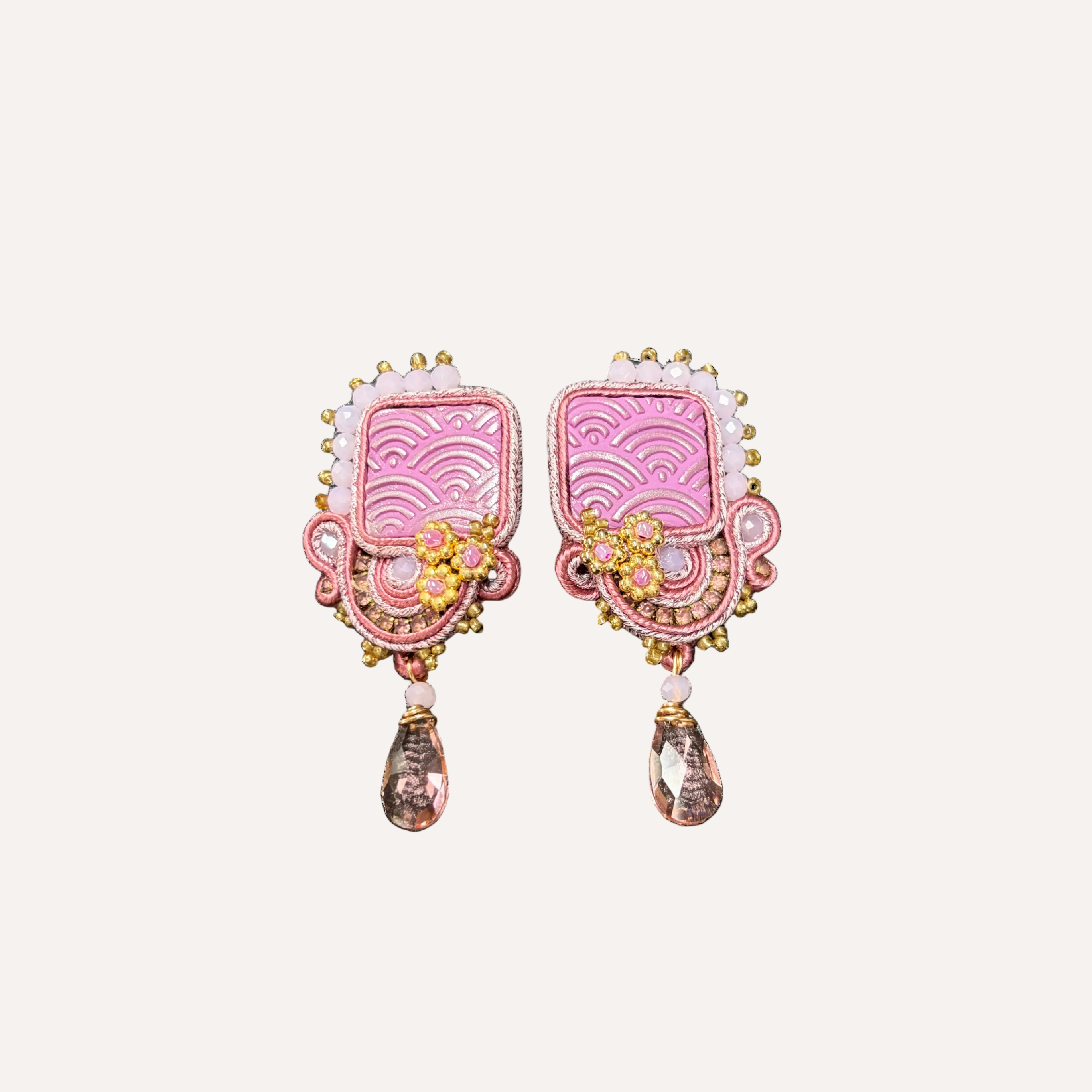 Small Soutache Earrings
