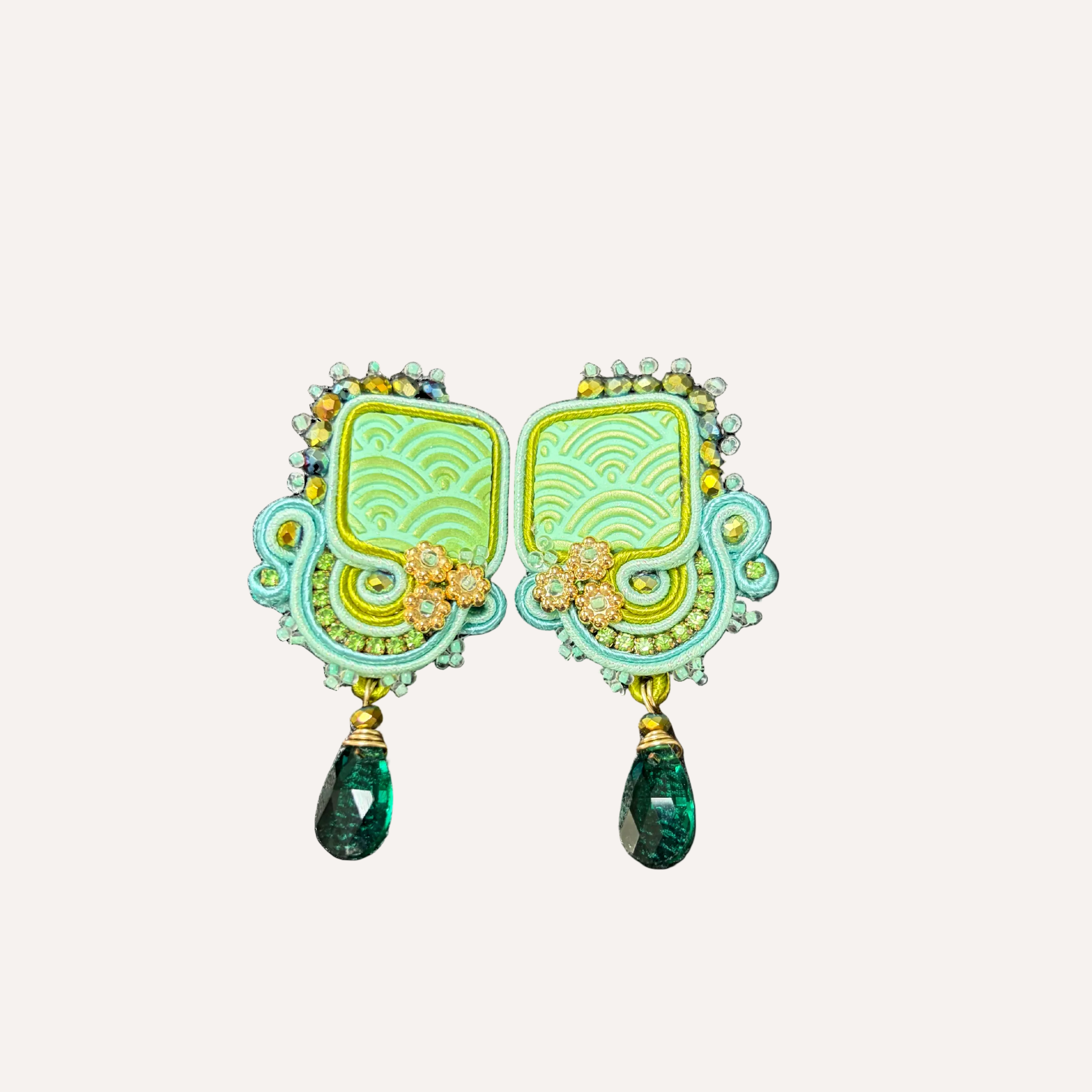 Small Soutache Earrings