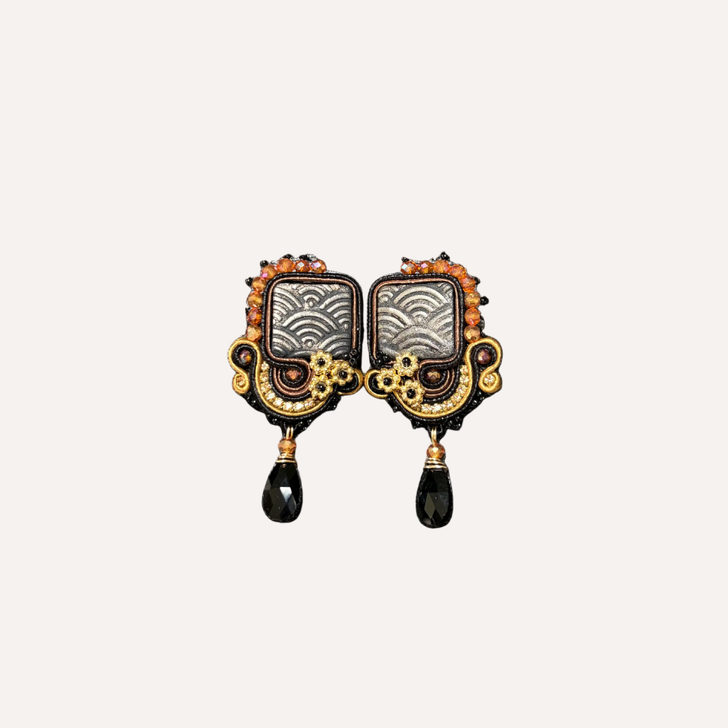 Small Soutache Earrings