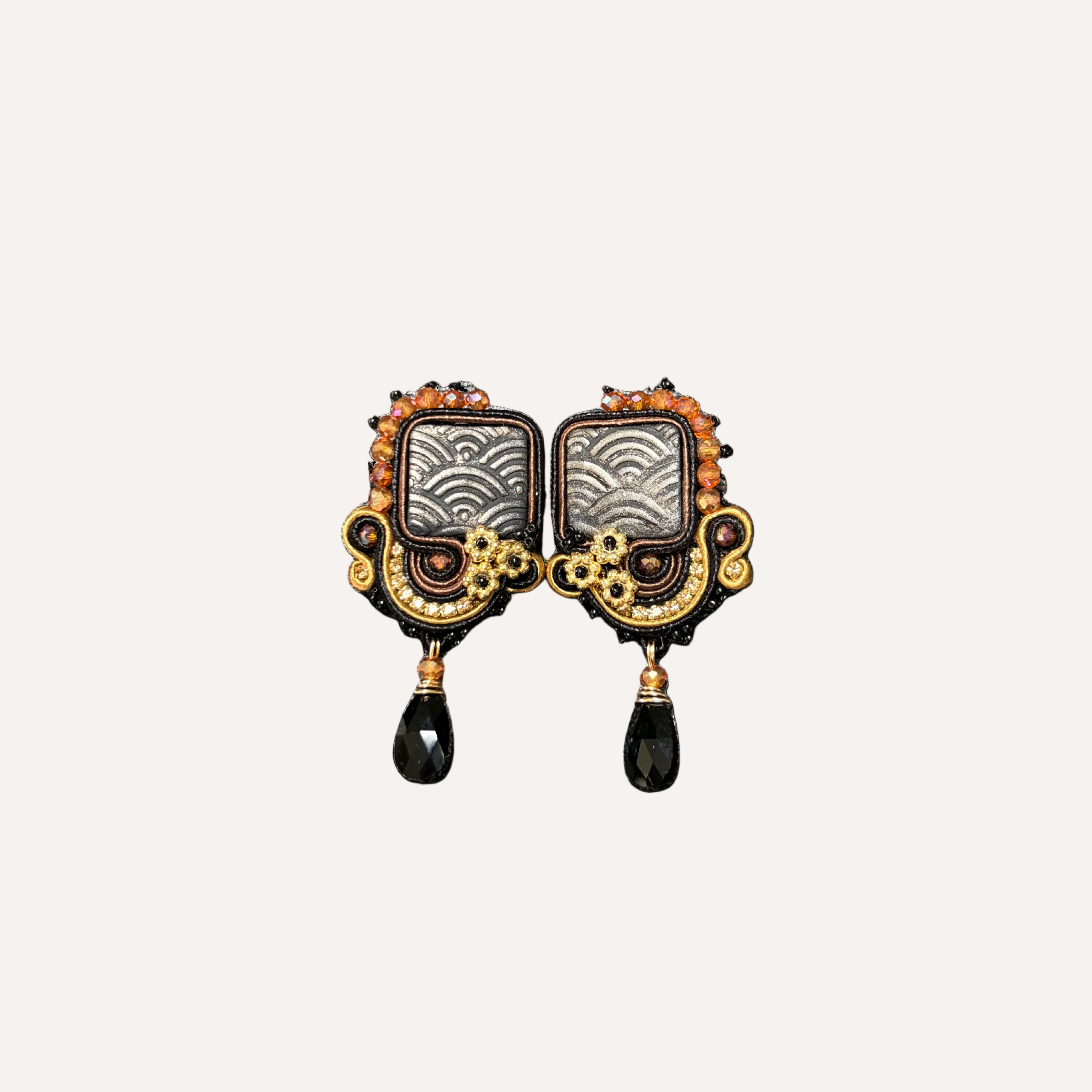 Small Soutache Earrings