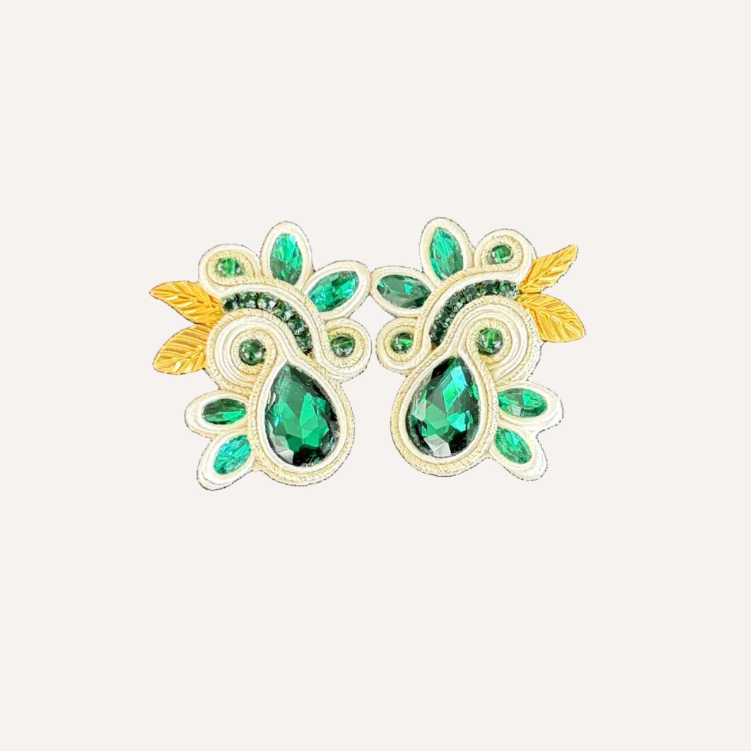 Medium Soutache Earrings