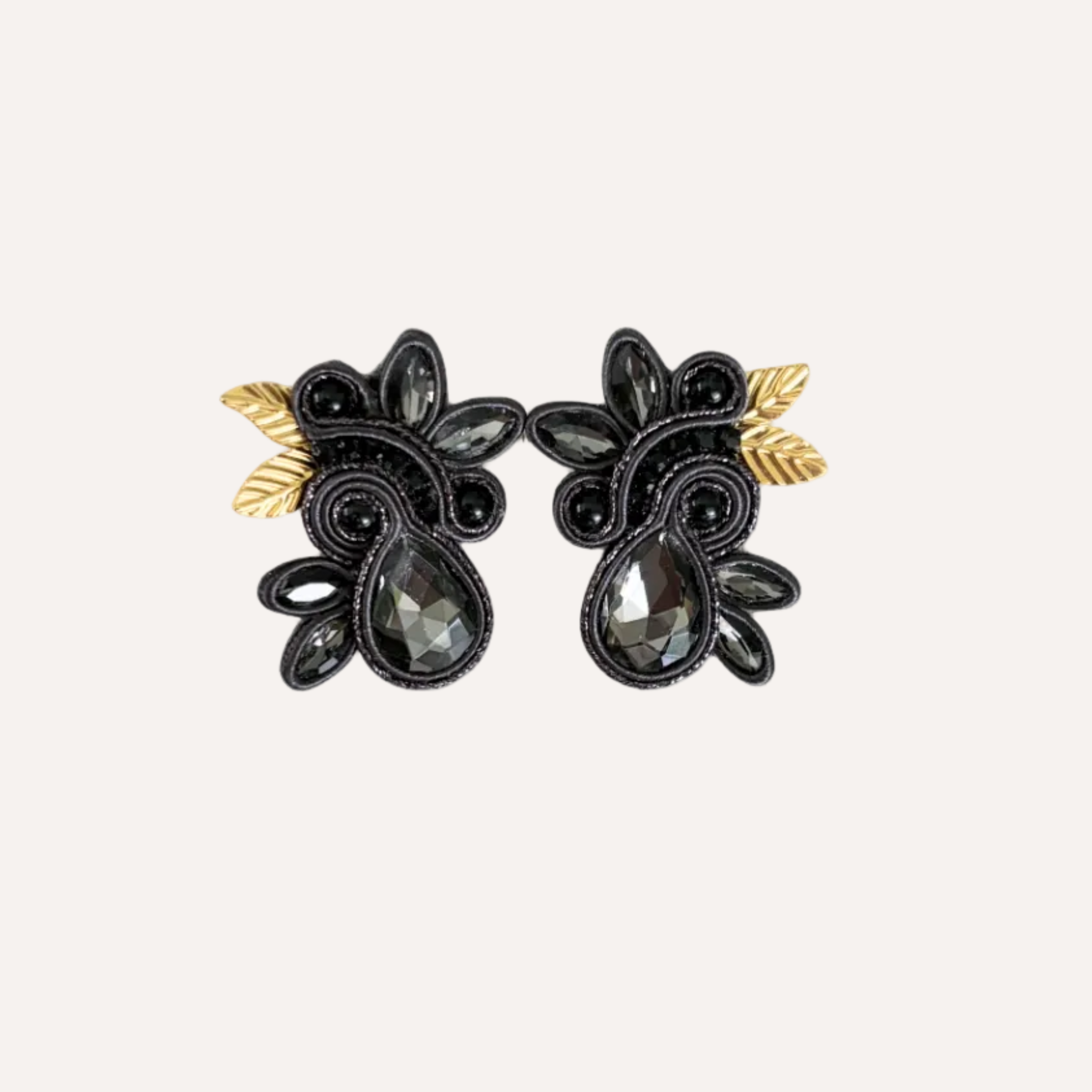 Medium Soutache Earrings