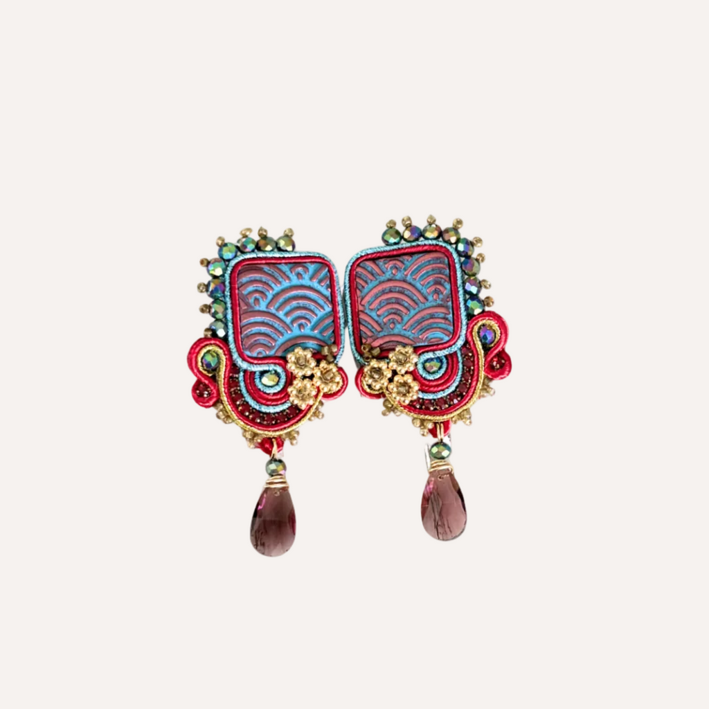 Small Soutache Earrings